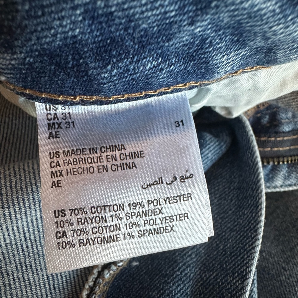 And Now This High Rise Mom Jeans - Picture 4 of 4